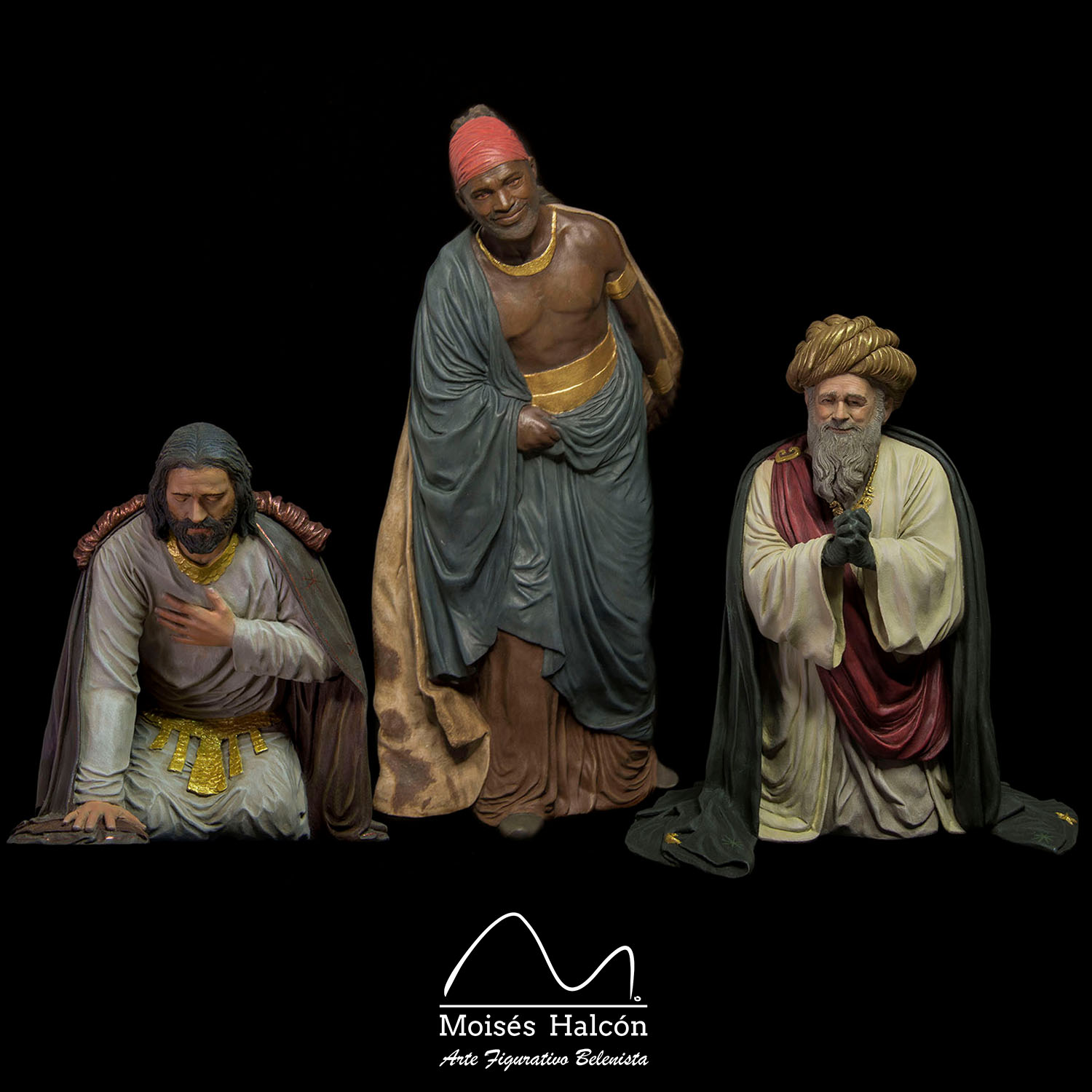 Adoración-de-los-Reyes-Magos Moisés Halcón