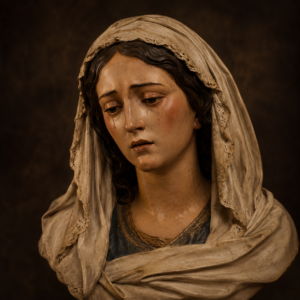 Busto de Virgen