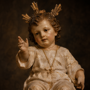 Niño Jesús Bendiciendo