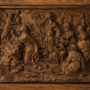 Relieve: Oración en el Huerto